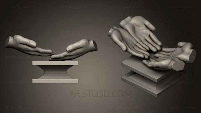 Miscellaneous figurines and statues (STKR_0588) 3D model for CNC machine